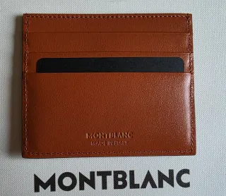 Tarjetero Montblanc 6cc Piel Marrón