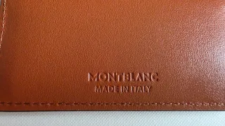 Tarjetero Montblanc 6cc Piel Marrón