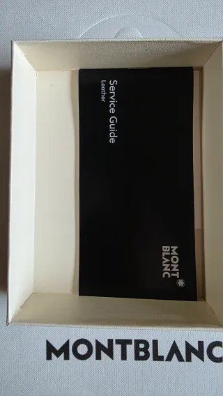 Tarjetero Montblanc 6cc Piel Marrón