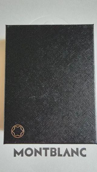 Tarjetero Montblanc 6cc Piel Marrón