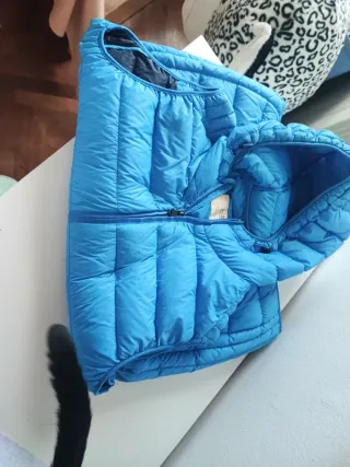 Chaleco acolchado azul Talla XL