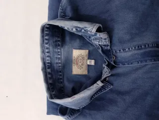 Camisa Armani Jeans, Hombre, Azul