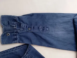 Camisa Armani Jeans, Hombre, Azul