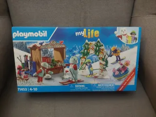 Playmobil My Life 71453 Invierno