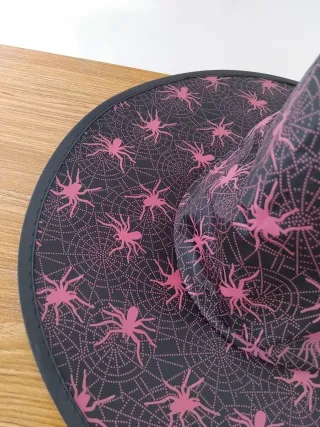 Sombrero de bruja