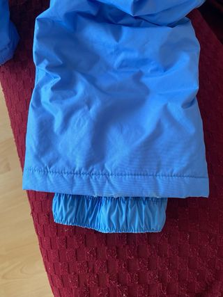 Mono de esquí infantil azul 5 años