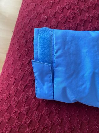 Mono de esquí infantil azul 5 años