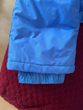 Mono de esquí infantil azul 5 años