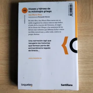 Dioses y héroes de la mitología griega