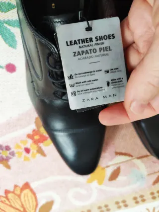 Scarpe eleganti classiche in pelle taglia 43