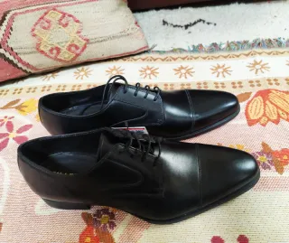 Scarpe eleganti classiche in pelle taglia 43