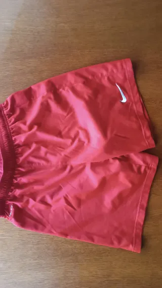 2 Pantalones Cortos Nike Talla XS