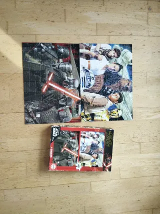 Puzzle Star Wars 2 Puzzles
