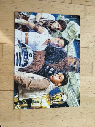 Puzzle Star Wars 2 Puzzles