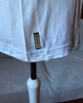 T-shirt Armani Jeans Milano bianca vintage