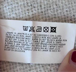 T-shirt Armani Jeans Milano bianca vintage