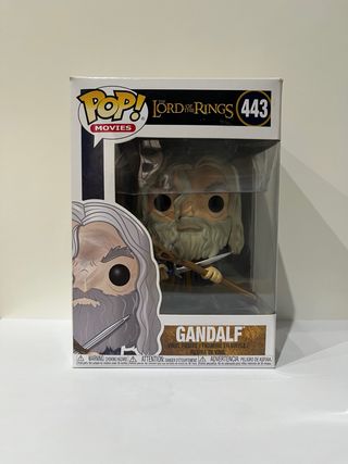 Funko Pop Gandalf #443 El Señor de los Anillos