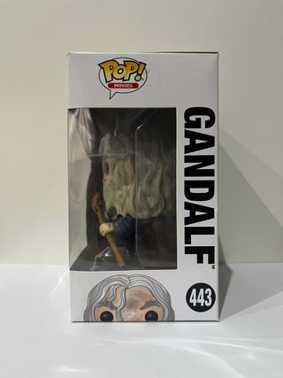Funko Pop Gandalf #443 El Señor de los Anillos
