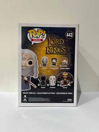 Funko Pop Gandalf #443 El Señor de los Anillos