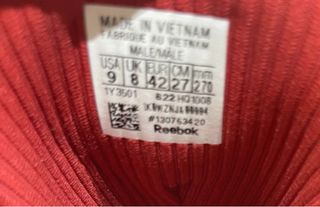 Reebok The Pump Hexalite Talla 42 Vintage