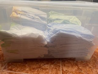 Lote de camisetas varias tallas y colores