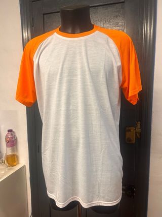 Lote de camisetas varias tallas y colores