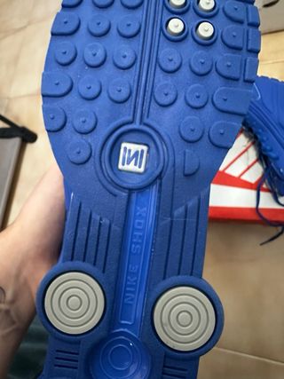 Nike Shox R4 Racer Blue Talla 43