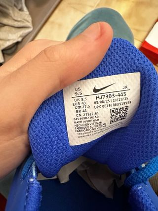 Nike Shox R4 Racer Blue Talla 43