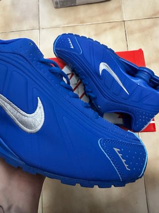Nike Shox R4 Racer Blue Talla 43