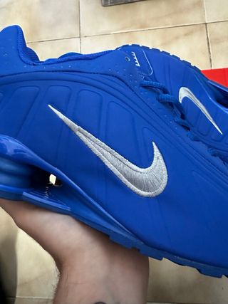 Nike Shox R4 Racer Blue Talla 43