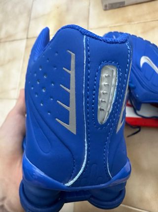 Nike Shox R4 Racer Blue Talla 43