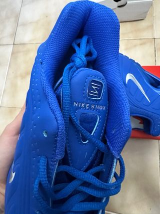 Nike Shox R4 Racer Blue Talla 43