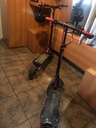 Patinetes Eléctricos Masscity