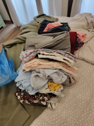 Lote Ropa Talla 38 Mujer