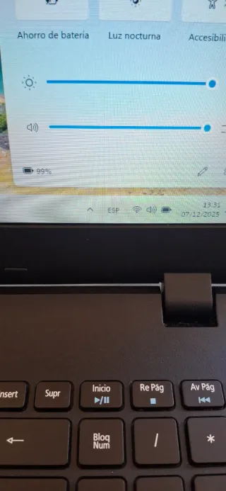 Portátil Acer Aspire E1-512 Negro