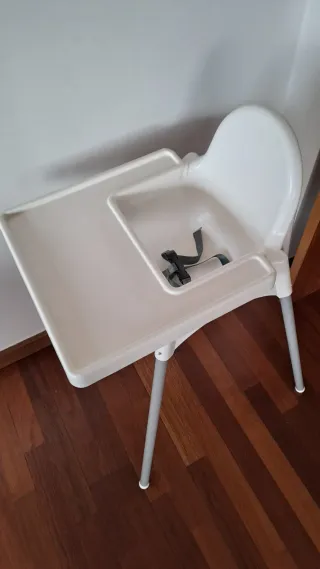 Trona Bebé Antilop Ikea + 2 Almohadas + 2 Fundas