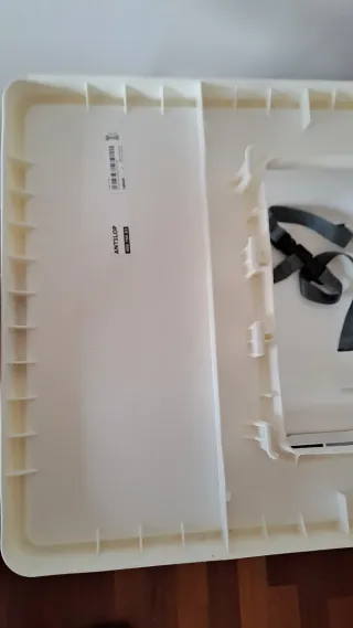 Trona Bebé Antilop Ikea + 2 Almohadas + 2 Fundas