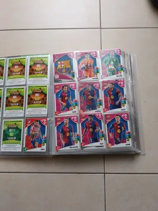 Álbum Cromos Adrenalyn LaLiga 2024-25