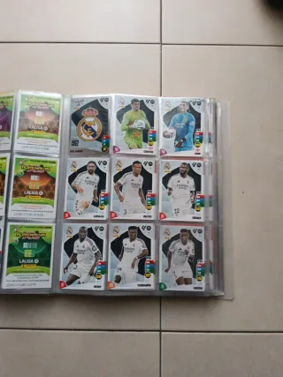 Álbum Cromos Adrenalyn LaLiga 2024-25