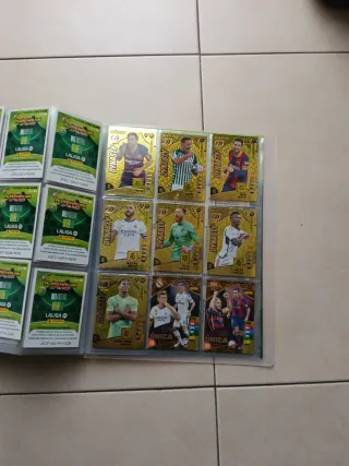 Álbum Cromos Adrenalyn LaLiga 2024-25