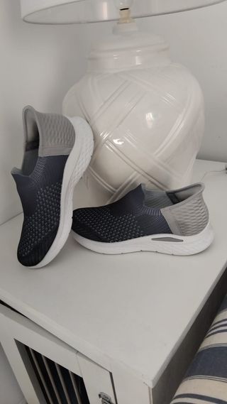 Zapatillas Uahu Mujer Talla 39 Gris