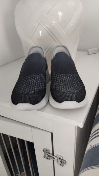 Zapatillas Uahu Mujer Talla 39 Gris