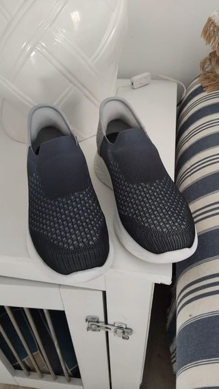 Zapatillas Uahu Mujer Talla 39 Gris