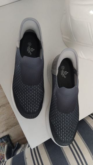 Zapatillas Uahu Mujer Talla 39 Gris