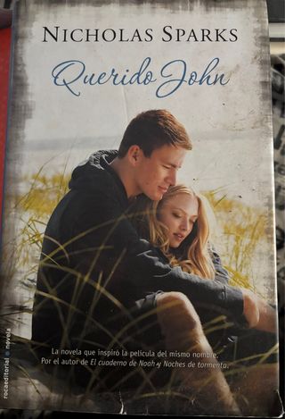 Libro Querido John - Nicholas Sparks