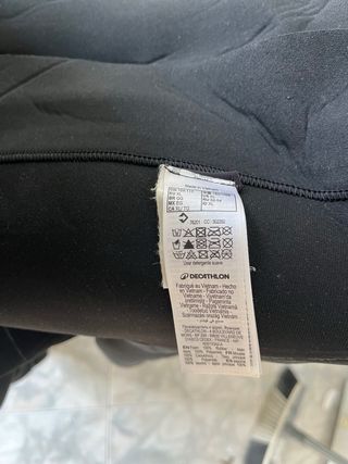 Traje de neopreno talla XL