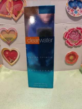 Colonia Clearwater Eau de Toilette Pour Homme