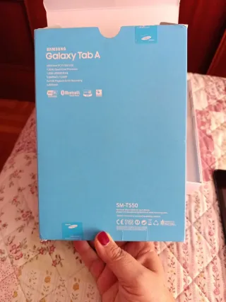 Samsung Galaxy Tab Negro