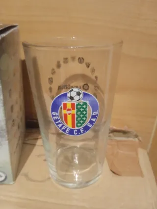 Vaso Getafe CF Burger King LaLiga 15x9cm