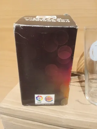 Vaso Getafe CF Burger King LaLiga 15x9cm